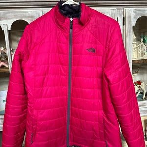 Excellent condition north face women’s winter jacket